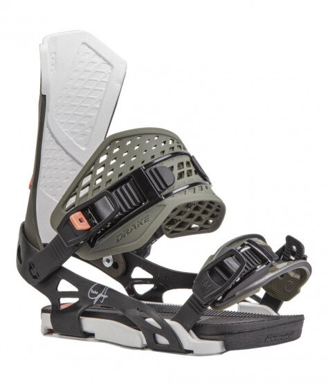 2024 DRAKE RADAR green forest/white | Мъжки Сноуборд Автомати