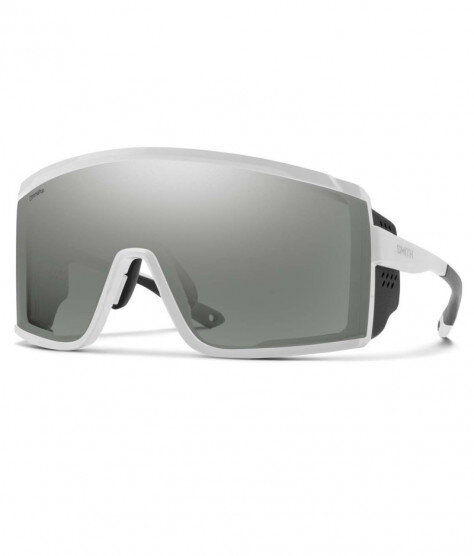 SMITH PURSUIT WHITE / ChromaPop Platinum Mirror