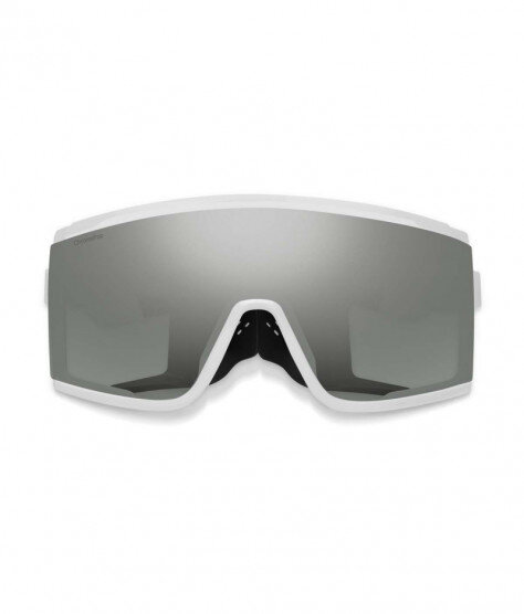 SMITH PURSUIT WHITE / ChromaPop Platinum Mirror