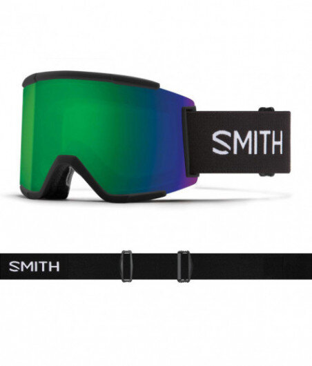 SMITH SQUAD XL black | S2...