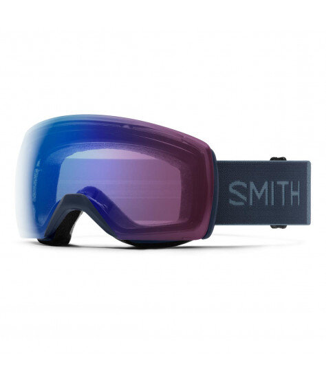 SMITH SKYLINE XL french navy | S2-S1 CHROMAPOP Photochromic Rose Flash