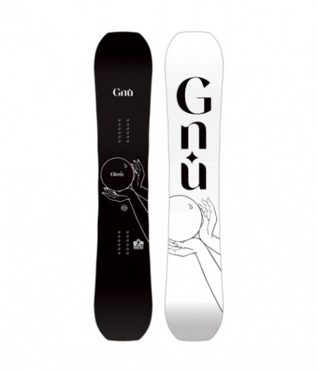 2024 GNU GLOSS 148 | Snowboard