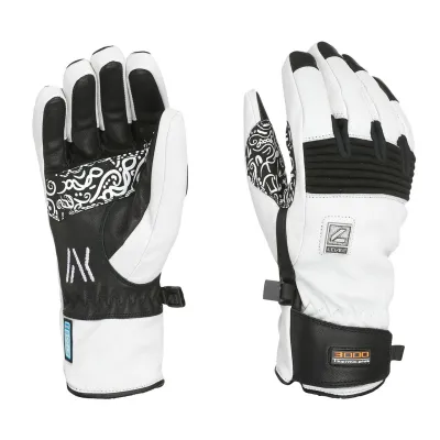 Level Icon Black-White | Ски ръкавици Level Icon Black-White | Ски ръкавици