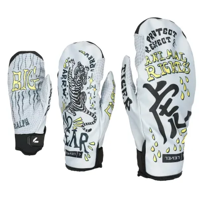 Level Web Mitt Grey - Snowboard Mittens Level Web Mitt Grey - Snowboard Mittens