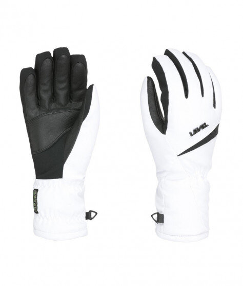 Level Alpine White | Дамски ски ръкавици – TrueRiders