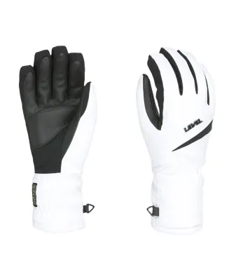 Level Alpine White | Дамски ски ръкавици – TrueRiders