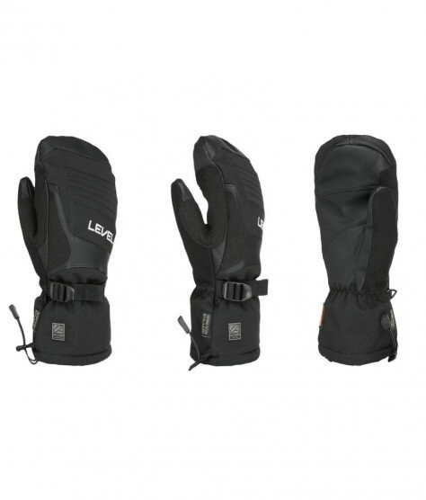 LEVEL PATROL MITT Black | Ски / Сноуборд ръкавици