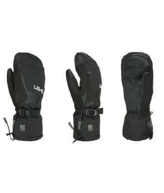 Level Patrol Mitt Black 2024 - Ski Mittens