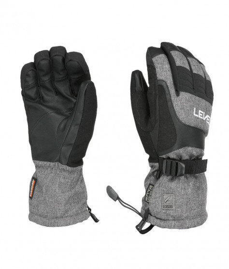 Level Patrol Anthracite | Ски ръкавици – TrueRiders