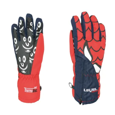 Level Lucky Blue - Kids Ski Gloves