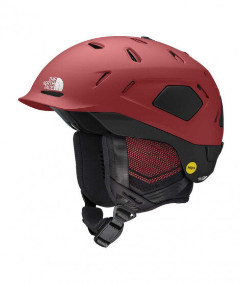 SMITH NEXUS MIPS the north face horizon red / black | ски & сноуборд каска