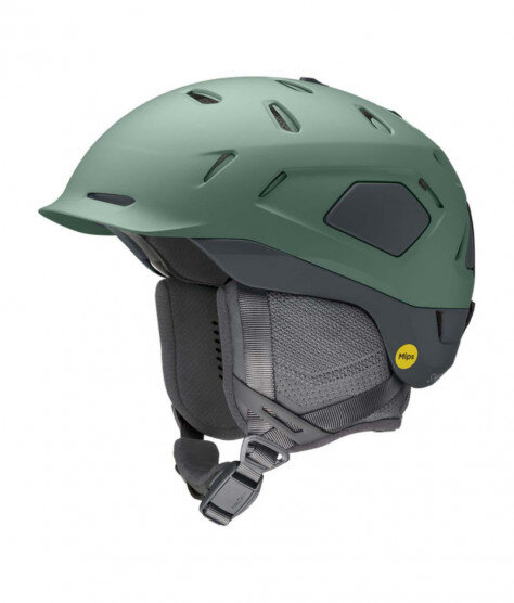SMITH NEXUS MIPS matte alpine green / slate | ски & сноуборд каска