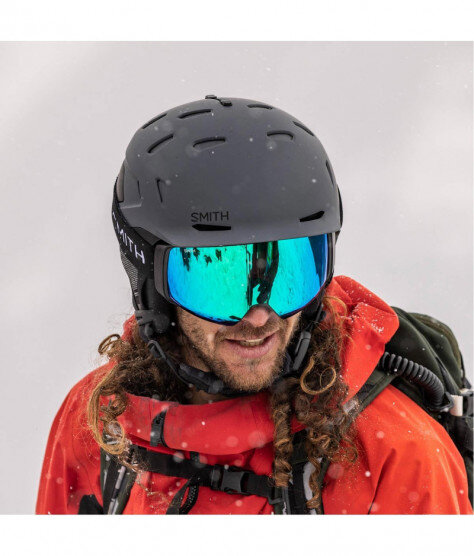 SMITH NEXUS MIPS matte slate / black | ски & сноуборд каска