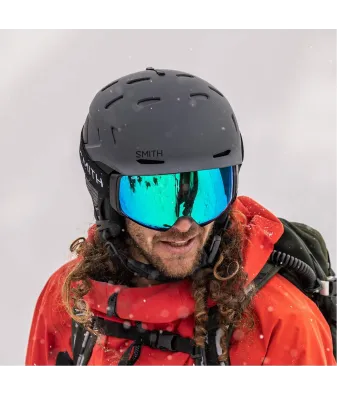 Smith Nexus MIPS Matte Slate Black | Ски каска