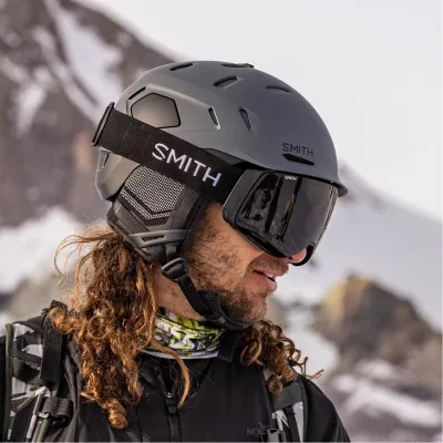 SMITH NEXUS MIPS matte slate / black | ски & сноуборд каска SMITH NEXUS MIPS matte slate / black | ски & сноуборд каска