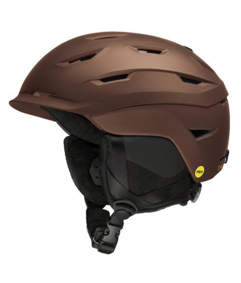 SMITH LIBERTY MIPS matte metallic sepia | ски & сноуборд каска