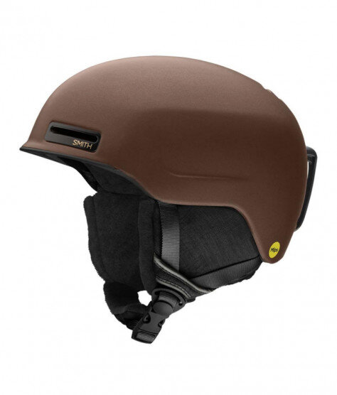 SMITH ALLURE MIPS matte metallic sepia | ски & сноуборд каска
