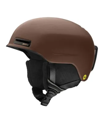 Smith Allure MIPS Metallic Sepia | Ски каска – TrueRiders