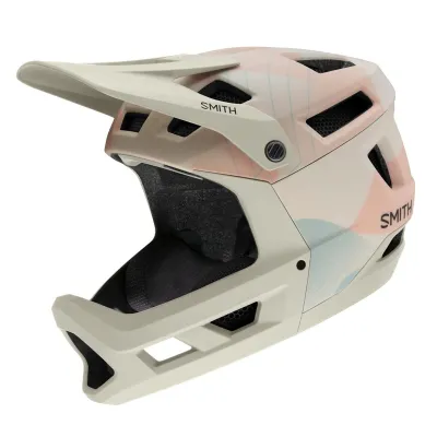 SMITH MAINLINE MIPS matte bone gradient | Фулфейс вело каска SMITH MAINLINE MIPS matte bone gradient | Фулфейс вело каска