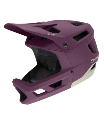 Smith Mainline MIPS Amethyst Bone | Каска с челюст…