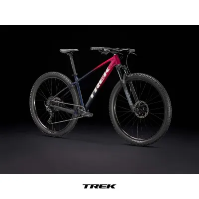 TREK MARLIN 6 Rage Red to Deep Dark Blue Fade | Крос кънтри велосипед