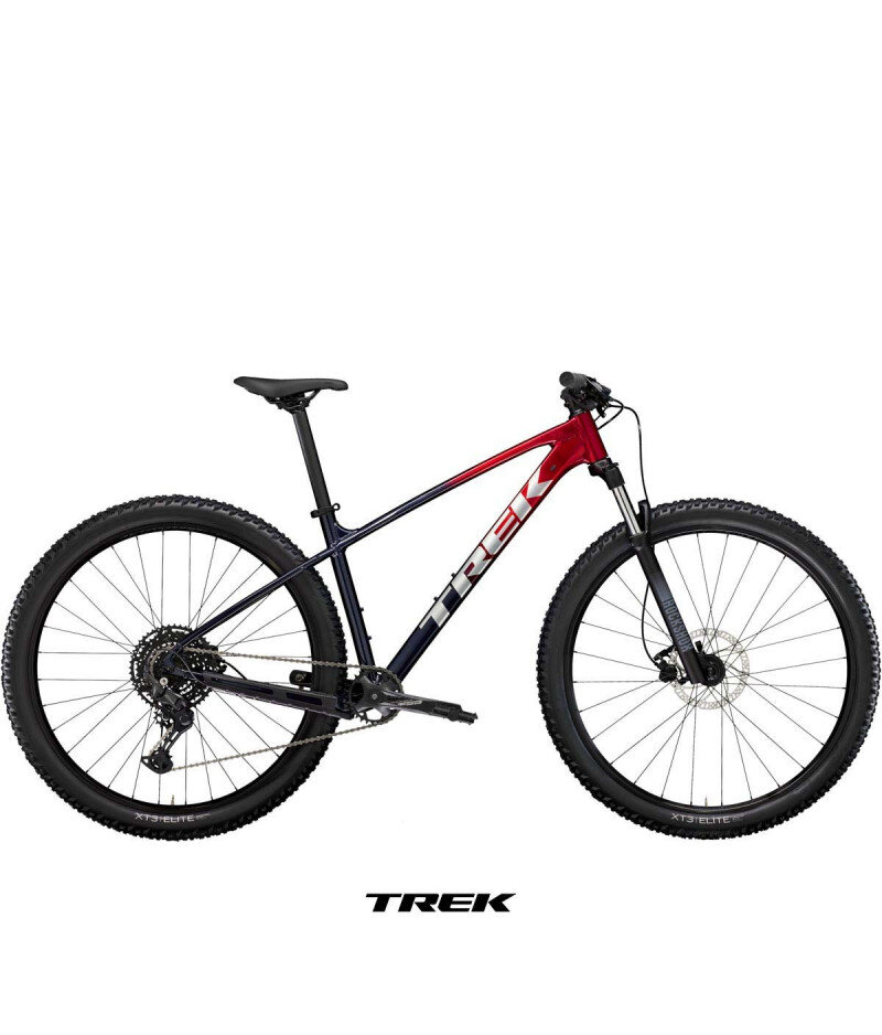TREK MARLIN 6 Rage Red to Deep Dark Blue Fade | Крос кънтри велосипед