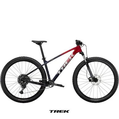 TREK MARLIN 6 Rage Red to Deep Dark Blue Fade | Крос кънтри велосипед