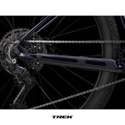 TREK MARLIN 6 Rage Red to Deep Dark Blue Fade | Крос кънтри велосипед