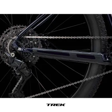 TREK MARLIN 6 Rage Red to Deep Dark Blue Fade | Крос кънтри велосипед