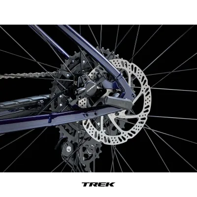 TREK MARLIN 6 Rage Red to Deep Dark Blue Fade | Крос кънтри велосипед