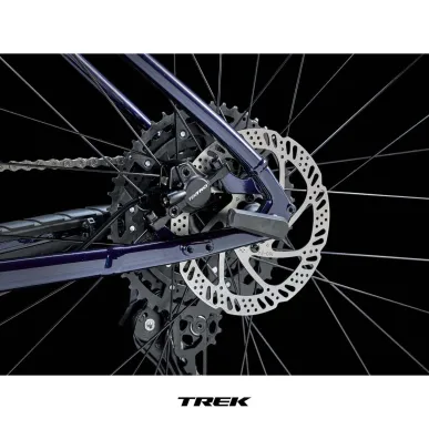 TREK MARLIN 6 Rage Red to Deep Dark Blue Fade | Крос кънтри велосипед