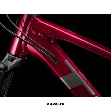 TREK MARLIN 6 Rage Red to Deep Dark Blue Fade | Крос кънтри велосипед