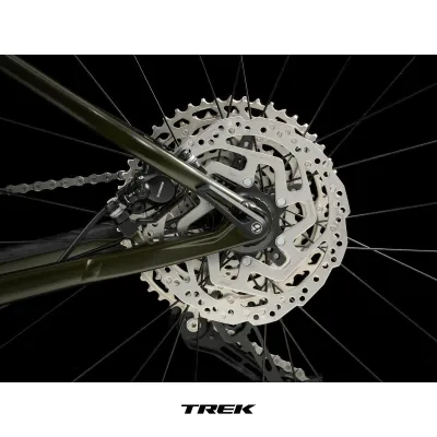 TREK ROSCOE 7 Satin Black Olive | Крос кънтри велосипед