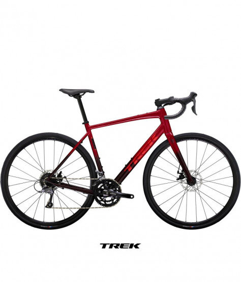 TREK DOMANE AL 2 Gen 4 Crimson to Dark Carmine Fade | Шосеен велосипед