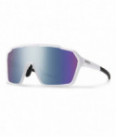 SMITH SHIFT XL MAG WHITE ChromaPop Violet Mirror | Слънчеви очила