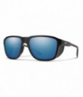 SMITH EMBARK Matte Black ChromaPop Polarized Blue Mirror | Sunglasses