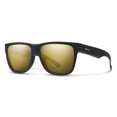 Smith Lowdown 2 ChromaPop Polarized Matte Black Gold | Слънчеви очила