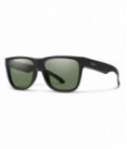 SMITH LOWDOWN 2 Matte Black ChromaPop Polarized Grey Green | SMITH sunglasses