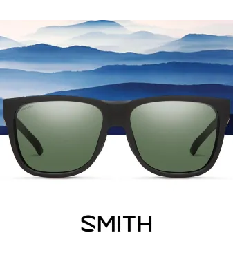 Smith Lowdown 2 ChromaPop Polarized Matte Black Green | Слънчеви очила