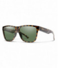 SMITH LOWDOWN XL 2 Vintage Tortoise ChromaPop Polar Gray Green | SMITH sunglasses