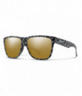 SMITH LOWDOWN XL 2 Matte Gray Marble ChromaPop Polar Bronze Mirror | SMITH sunglasses