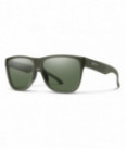 SMITH LOWDOWN XL 2 Matte Moss Crystal ChromaPop Polarized Gray Green | SMITH sunglasses