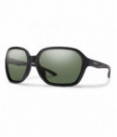 SMITH WHITNEY Matte Black ChromaPop Polarized Gray Green | SMITH sunglasses