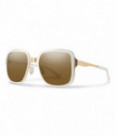 SMITH AVELINE White / Gold Polarized Brown | Слънчеви очила SMITH