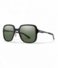 SMITH AVELINE Matte Black ChromaPop Polarized Gray Green | Слънчеви очила SMITH
