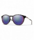 SMITH WANDER Black Marble ChromaPop Polarized Violet Mirror | Sunglasses