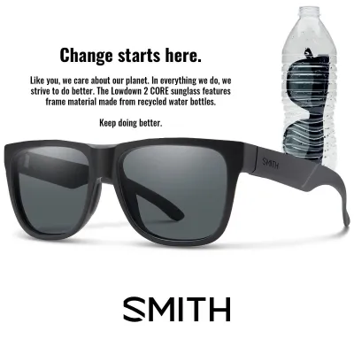Smith Lowdown 2 Core Polarized - Sunglasses Smith Lowdown 2 Core Polarized - Sunglasses