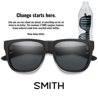 Smith Lowdown 2 Core Polarized | Слънчеви очила – TrueRiders