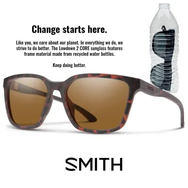 Smith Shoutout Core Havana Polarized - Sunglasses