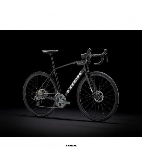 TREK DOMANE AL 4 DISC Gloss Trek Black/Matte Trek Bl